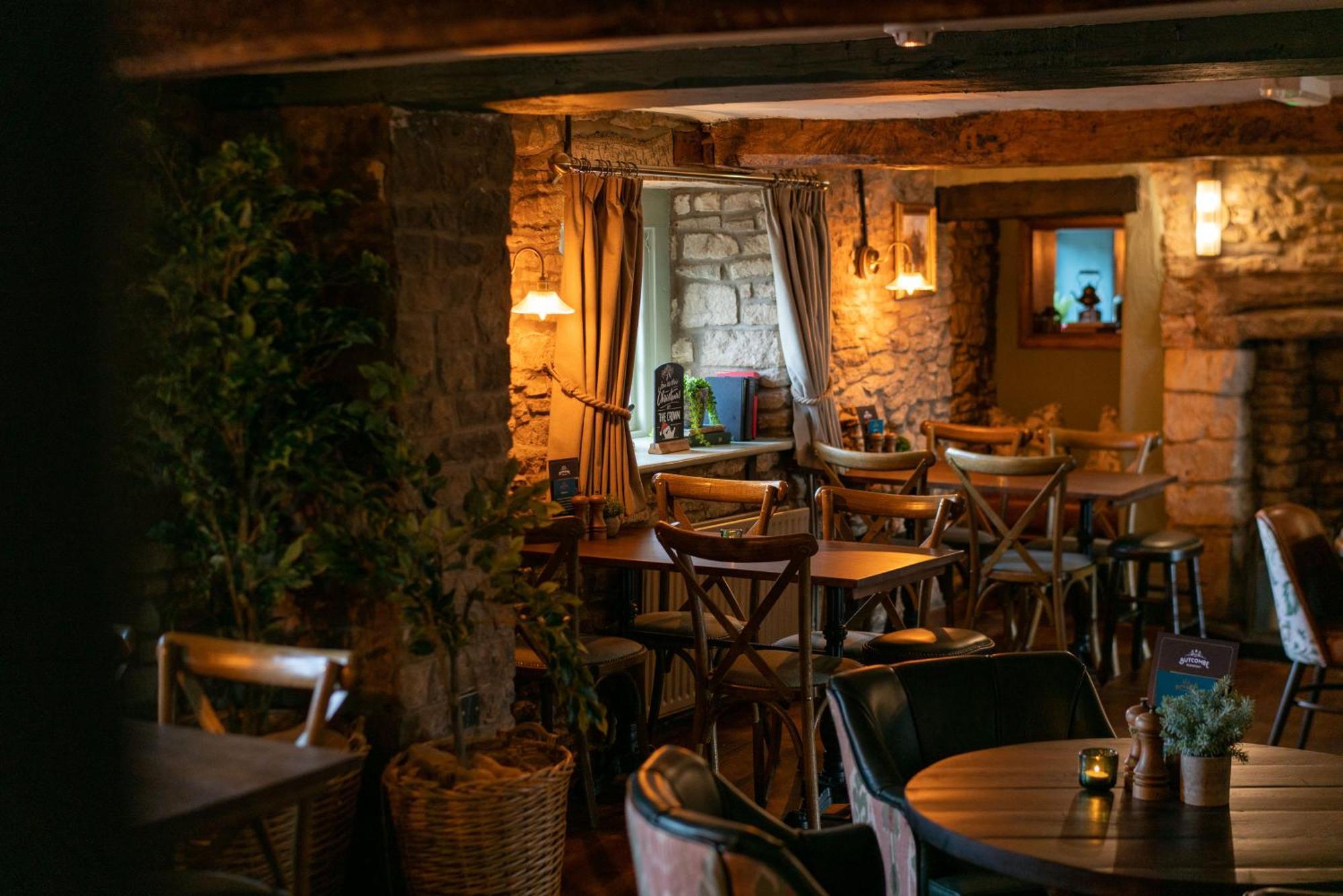 Crown Inn At Tolldown Chipping Sodbury Kültér fotó